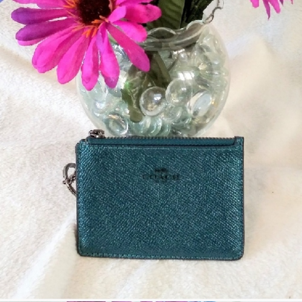 Coach coin purse